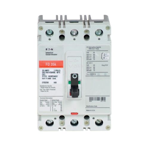 Breaker 3P Serie C 15A Eaton